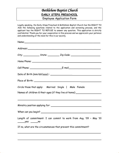 I'd love the opportunity to sit down with you and go. Application Letter For Preschool Teacher Basic Job ...