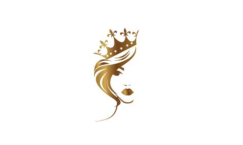 Luxury Beauty Logo Gráfico Por St · Creative Fabrica