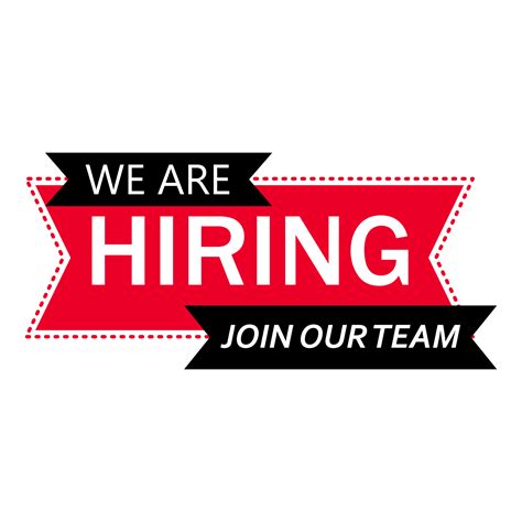 Job Hiring Png Free Images With Transparent Background