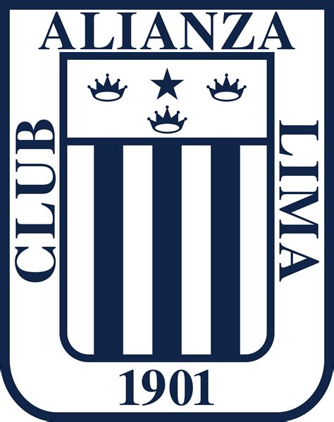 Alianza Lima Logo Escudo Png Y Vector
