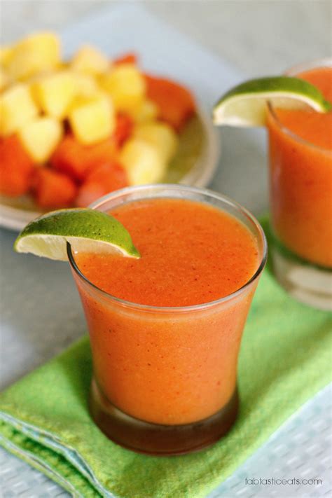 It can grow well at sea level and up to 600m of altitude from sea level. Tropical Papaya Margarita - Belle Vie