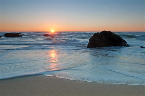 Gray Whale Cove State Beach 2 Photograph By Catherine Lau