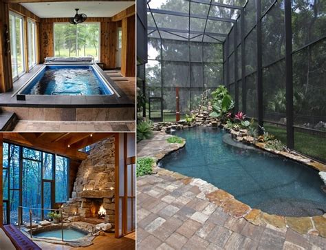Get inspired and call the contractor. Amazing Small Indoor Pool Ideas
