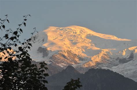 Mont Blanc Mountain Information