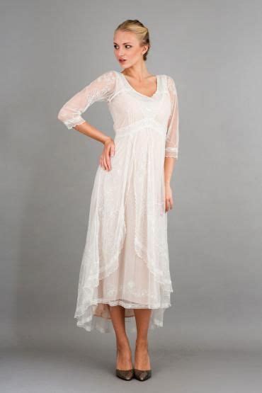 Thank you for visiting our wedding boutique! Nataya 40163 Downton Abbey Tea Party Gown in Ivory in 2020 ...