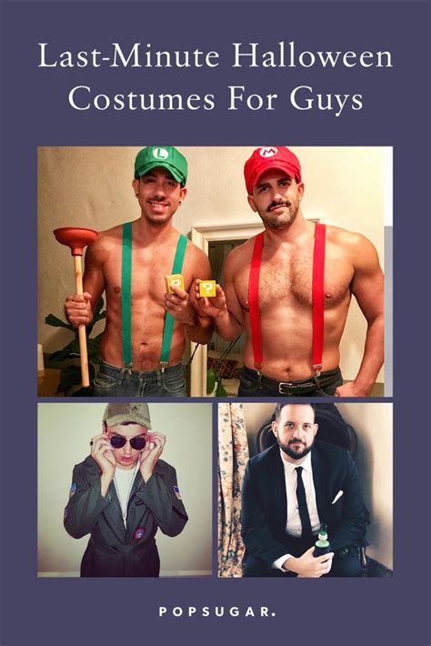 Last-Minute Halloween Costumes For Guys | POPSUGAR Smart ...