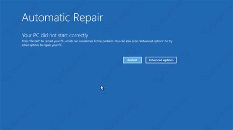 How To Fix Preparing Automatic Repair Loop On Windows Vrogue Co
