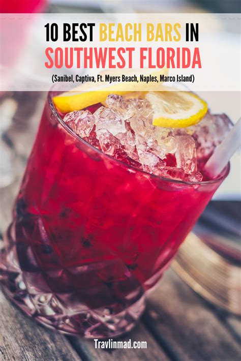 These 10 Best Florida Beach Bars In Southwest Florida Have Cold Drinks