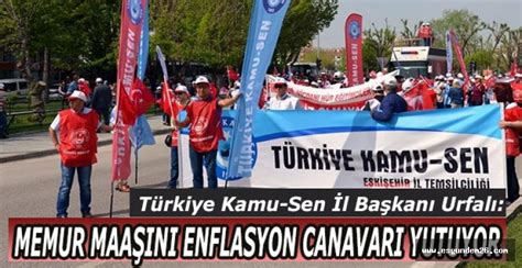 Bütçe açığının milli gelirin yüzde 3'üne ulaştığı, yüksek enflasyon ve dövizde belirsizliğin hüküm sürdüğü bu ortamda, etkili kamu politikalarının uygulanması için manevra alanı daraldı. Haydar Urfalı: Memur maaşını enflasyon canavarı yutuyor