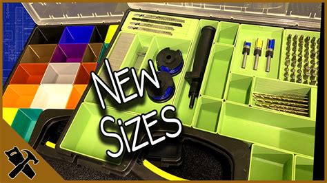 3d Printing Bins For Harbor Freight Storage Cases Youtube