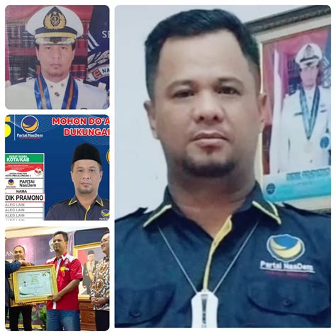 Profile Didik Pramono,Ketua LBH Maju JAdi Caleg Dapil I Pekalongan