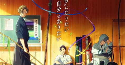 Tsurune Anime Gets 2nd Season In January 2024 Asiana Times