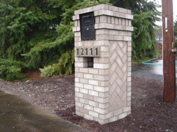 Maybe you would like to learn more about one of these? Brick Mailbox Design Ideas, Pictures, Remodel and Decor ...