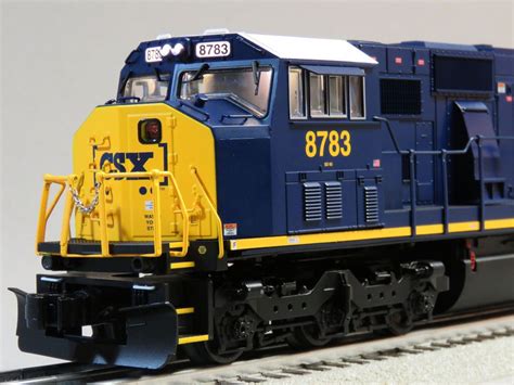 Lionel Csx Sd60m Legacy Diesel Locomotive Engine 8783 O Gauge Train 6