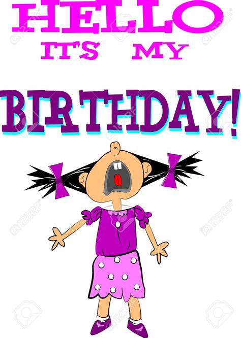 Its My Birthday Clipart 10 Free Cliparts Download Images On