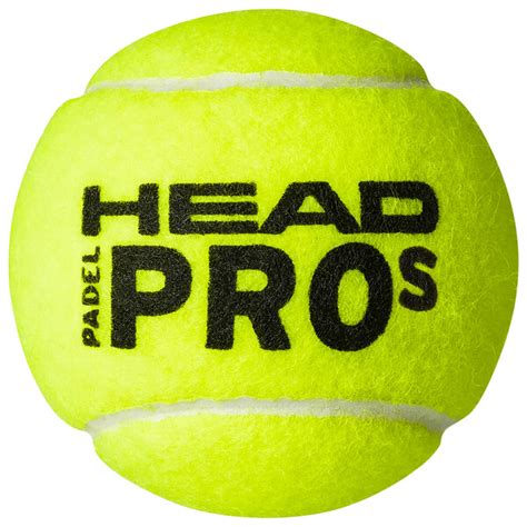 Head Padel Pro S Padel Ball 3 Ball Can Great Discounts Pdhsports