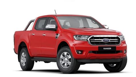 2020 Ford Ranger Xls Sport 32 4x4 Double Cab Pickup