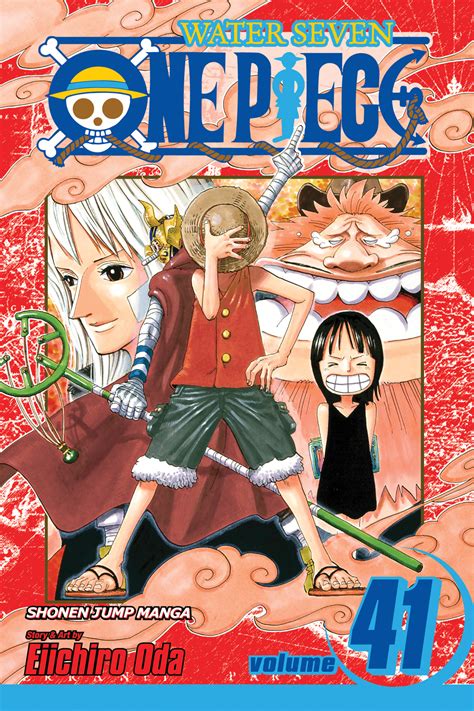 One piece is the unstoppable anime juggernaut of japan. One Piece Manga Volume 41