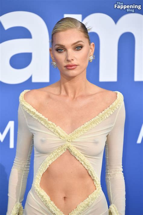 Elsa Hosk Flashes Her Nude Tits At The AmfAR Cannes Gala 62 Photos