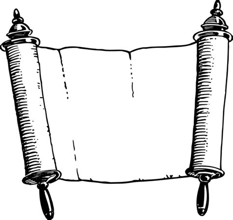 Scroll Clipart Ancient Scroll Scroll Ancient Scroll Transparent Free