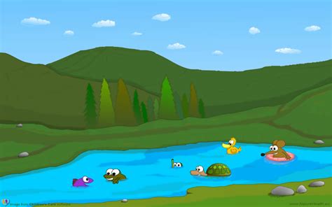 Download High Quality Lake Clipart Animated Transparent Png Images