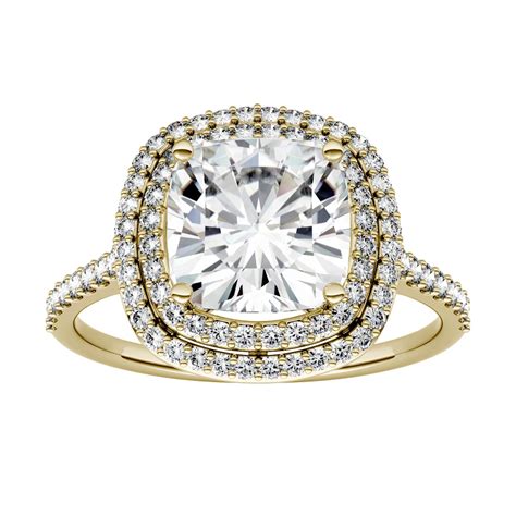 Charles And Colvard Charles And Colvard Gold Moissanite By Charles