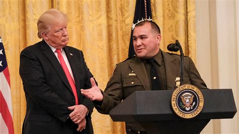 trump says hispanic american border patrol agent ‘speaks perfect english the new york times
