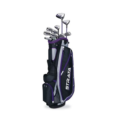 Women S Strata Plus Complete Piece Golf Club Set With Bag Right