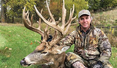 The World S Biggest Whitetail Taken In 2017 North American Whitetail