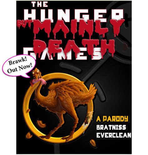 The Hunger But Mainly Death Games Book