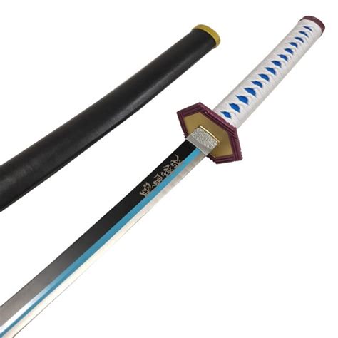 Kimetsu No Yaiba Giyu Tomioka Katana Knives And Swords Specialist