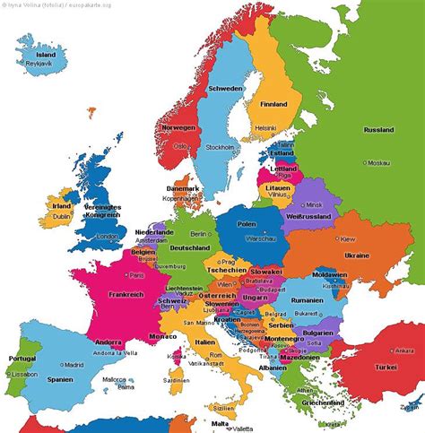 Karta Evrope Sa Drzavama Encrypted Tbn0 Gstatic Com Images Q Tbn And9gcr