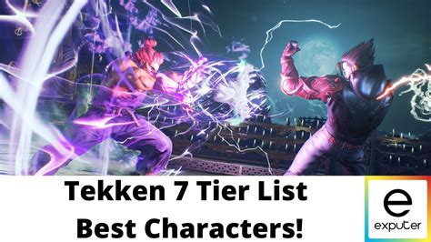 Tekken 7 Tier List Ranking All Characters