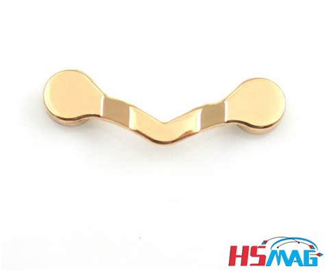 gold magnetic eyewear sunglasses holder magnets by hsmag