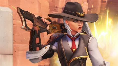 Overwatch How To Play Ashe Abilities Skins Changes