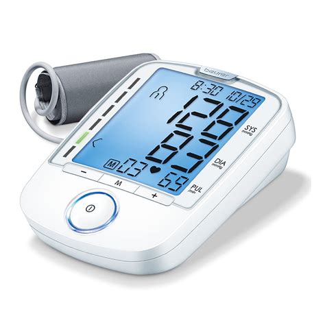 Beurer Upper Arm Blood Pressure Monitor Fully Automatic Easy Clear