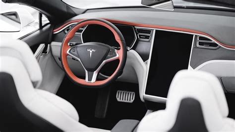 New Tesla Model X Interior 2021
