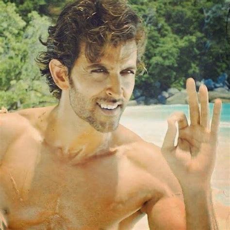 Shirtless Bollywood Men Hrithik Roshan