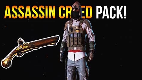 New Assassin Creed Pack Ghost Recon Wildlands Youtube