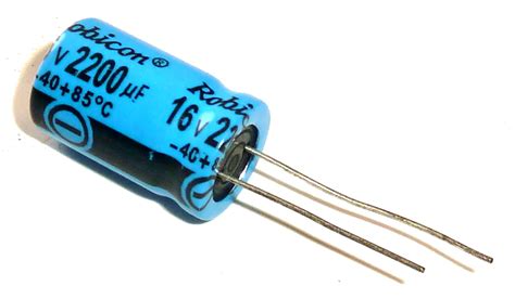 Clilstore Unit Analogue Electronics Capacitors