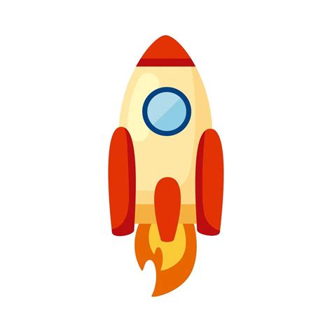 Rocket Startup Launcher 3751449 Vector Art At Vecteezy