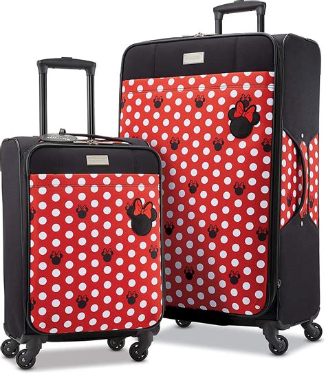American Tourister Disney Softside Luggage With Spinner