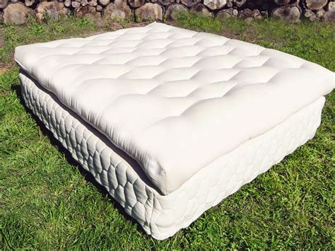 American futons are thick, chunky, and heavy , in my experience. Pure Comfort Natural Cotton Mattress - Organic Cotton ...