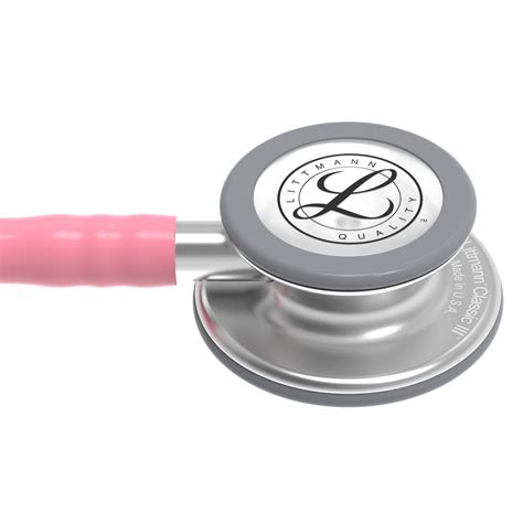 Littmann Classic Iii Stethoscope Pearl Pink 5633