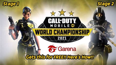 How To Get Manta Ray Mvp 2021 And Register To Garena Call Of Duty Mobile World Championship