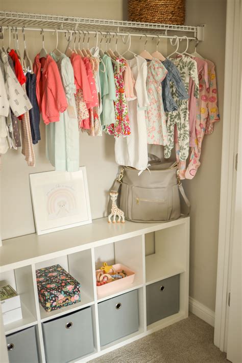 Small Nursery Closet Organization Ideas Baby Room Closet Kid Closet