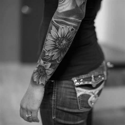 Check spelling or type a new query. Flower Half Sleeve Tattoos | Best Tattoo Ideas Gallery