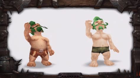 Gnome Race World Of Warcraft
