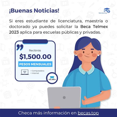 Becas Telmex Convocatoria Y Registro Ya Disponible