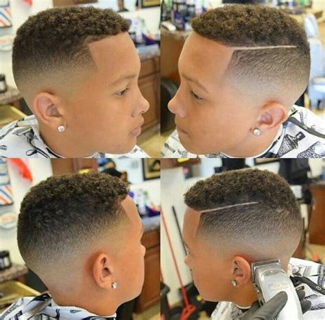 When you have a little one with curly hair, you might find yourself responsible for caring for their locks. 40 Black Boys Haircuts